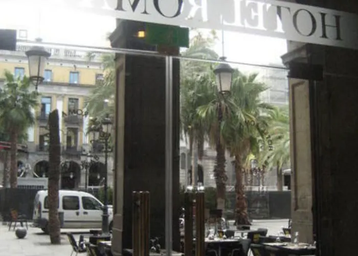 Roma Reial Hotel *