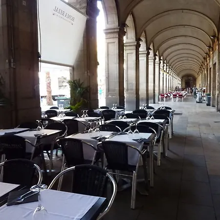 Roma Reial Hotel Barcelona
