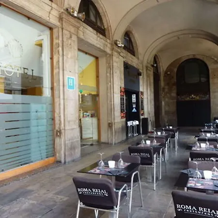 Roma Reial Hotel