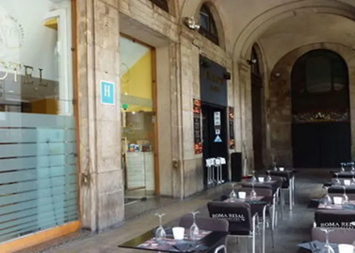 Roma Reial * Barcellona