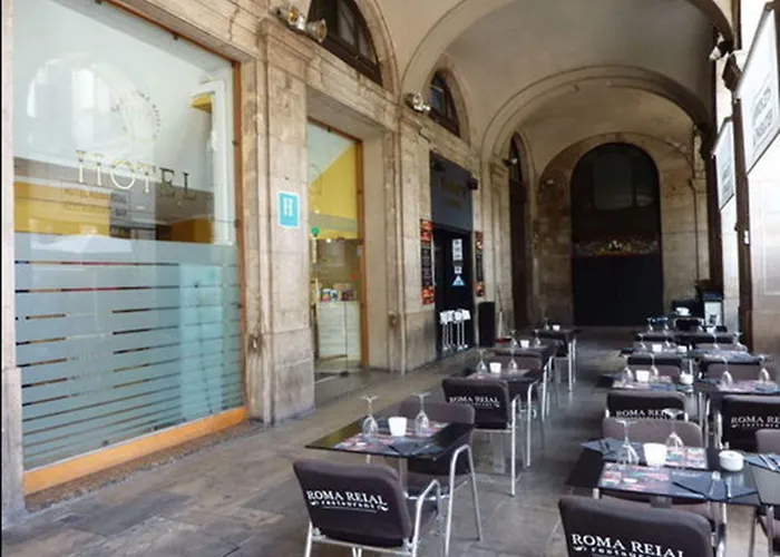 Roma Reial Hotel
